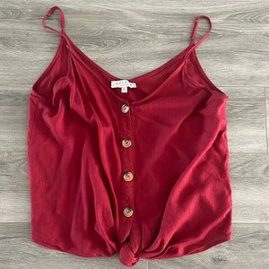 Hayden knot front tank M